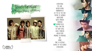 SS501 Soft Playlist for studying, sleeping and relaxing