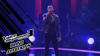 IV Htoo: "What are words" - Blind Auditions - The Voice Myanmar Season 3, 2020