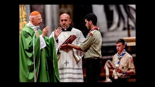 Il Cardinale Angelo Bagnasco spiega che cos'è il Sacerdozio Battesimale