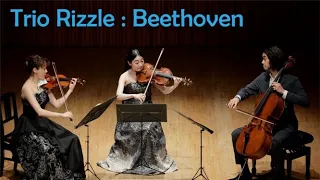Trio Rizzle｜Beethoven: String Trio in D Major Op.9-2