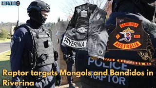 Mongols and Bandidos raided in Wagga Wagga