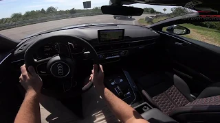 AUDI RS5 COUPE POV TEST DRIVE