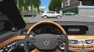 City Car Driving - Mercedes-Benz S65 AMG | Normal Driving