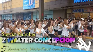 Z WALTER CONCEPCION | Special Number | 5th Anniversary Zumba at Waltermart Concepcion