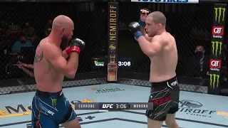 Alex Morono vs Cowboy Cerrone [FIGHT HIGHLIGHTS]