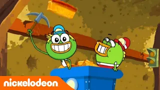 Хлебоутки | Назад к работе! | Nickelodeon Россия