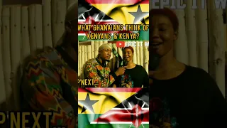 What Ghanaians Think of Kenyans & Kenya was Unexpected 😱 Living In Ghana