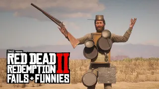 Red Dead Redemption 2 - Fails & Funnies #172