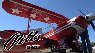 What Happens When an Ultralight Pilot Flies in a Pitts Special?
