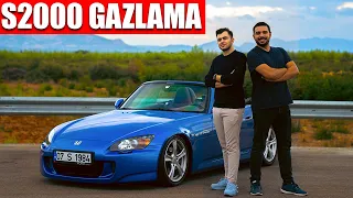 Türkiye'de Tek! Honda S2000 İle Gazladım!