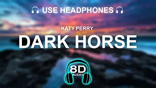 Katy Perry - Dark Horse 8D AUDIO | BASS BOOSTED