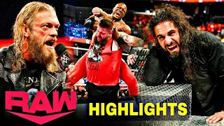 WWE RAW 6th December 2021 Full highlights HD - WWE Monday night raw full highlights 6/12/2021