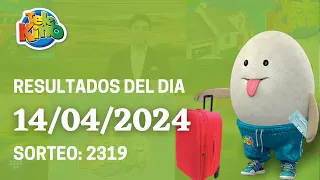 Sorteo Nro 2319 / Resultados Telekino Sorteo 2319 / Resultados Sorteo Rekino / Telekino 2319