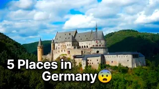 5 Most Beautiful Places to Visit in Germany 4K 🇩🇪 | Germany Travel Guide 2024