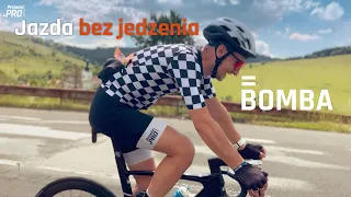 Wszystko o jedzeniu na treningu kolarskim. Co to jest ta BOMBA?