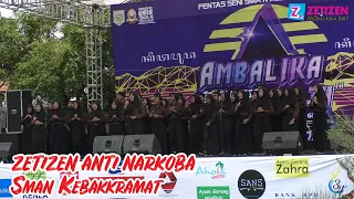 Zetizen Antinarkoba SMAN Kebakkramat Karanganyar