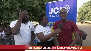 JCI DAKAR ALLIANCE À  KEUR SAMBA DIA (Fimela)