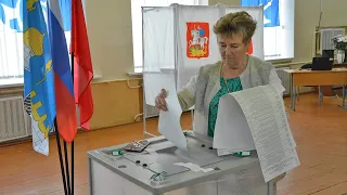 В Сергиевом Посаде состоялось предварительное голосование партии «Единая Россия»