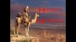 Assassins Creed Origins || HIDDEN MESSAGE DISCOVERED