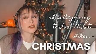 "It's Beginning to Look A Lot Like Christmas" LIVE Cover by Julia Arredondo