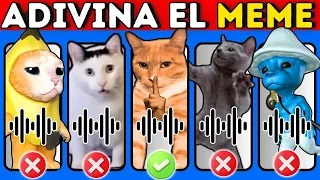 Adivina El Meme Por La Canción😀🎶Edición GATOS😺Gato Chipi Chipi😺Gato Banana😺Gato Pitufo💙😺Gato Mewing😺