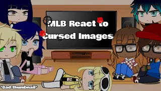 MLB React to MLB Cursed Images∆New Design∆Miraculous Ladybug∆Gacha Club∆Cookie Time∆