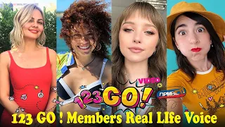 123 GO! Members Real Voice  123 GO! Real Age & Name 2021