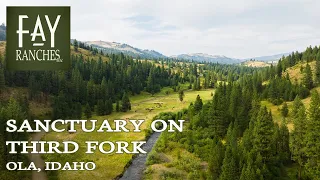 Idaho Property For Sale | Sanctuary On Third Fork | Ola, Idaho