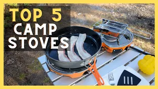 ✅ Top 5 BEST CAMPING STOVES Available in 2024