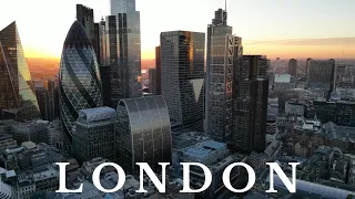 [4K] London Serenity | A Relaxing Drone Experience