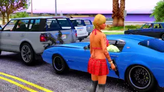 GTA 5 Brutal Kill Compilation #25 Grand Theft Auto V Funny Moments