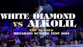 Alkolil 🇷🇺 vs White Diamond 🇷🇺 ▷ Top32 BREAKING SUMMER FEST 2023
