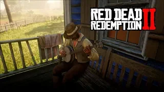 Red Dead Online - NPC's Playing Christmas Carols (RDR2 Christmas DLC 2018)