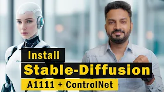 How to install Stable Diffusion - Automatic 1111, ControlNet, Dark Theme Locally | Windows