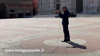 25 aprile 2020 - Paolo Fresu - Bella Ciao in Piazza Maggiore