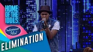 Keren! Dery membawakan lagu Toto-Georgy Porgy - ELIMINATION 2 - Indonesian Idol 2020