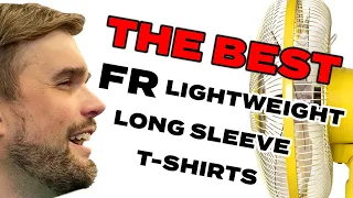 The BEST FR Lightweight Long Sleeve T-Shirts