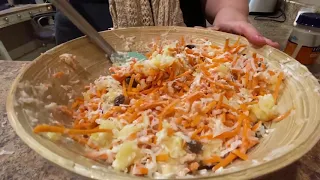 BEST Quick To Make Carrot - Pineapple Salad