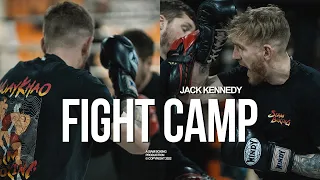 FIGHT CAMP: Jack Kennedy | Muay Khao Style - Pad Work | Sparring