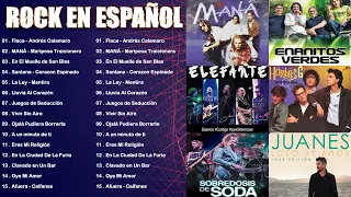 Mana, Soda Stereo, Enanitos verdes, Elefante, Hombres G EXITOS Clasicos Del Rock En Español