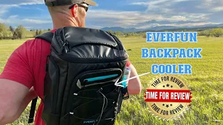 EVERFUN Backpack Cooler Review
