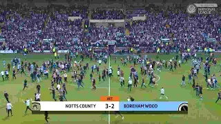 Highlights - Notts County v Boreham Wood