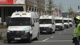 [Rijopleiding] Rijopleiding Mobiele Eenheid & politiemotoren Politie Antwerpen met "spoed"!