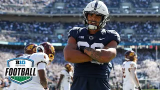 Career Highlights: Penn State LB Brenton Strange | Penn State Football | 2023 NFL Draft