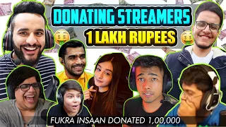 Donating RS 1,00,000 to STREAMERS for Random DARES !! * Surprise for YOU ALL*