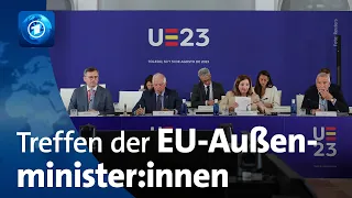 Ukraines Außenminister Kuleba drängt EU zu mehr Militärhilfe