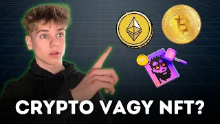 Ezzel fogsz nagy pénz keresni a bikapiacban | Crypto vagy NFT?