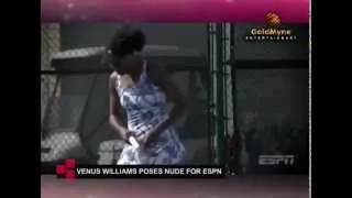 VENUS WILLIAMS POSES NUDE FOR ESPN