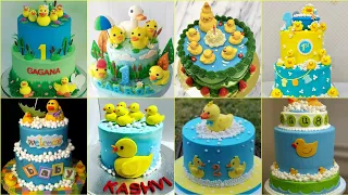 Cute Duck Cake Design/Duck Cake Designs For Kids Birthday/Baby Shower Duck Cake/Rubber Ducky Cake