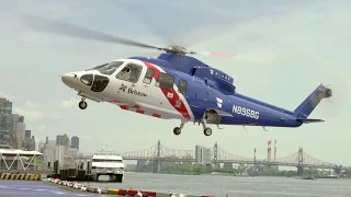 Blade Ultra Powered by Bristow Helicopters - Manhattan to East Hampton.- Unravel Travel TV